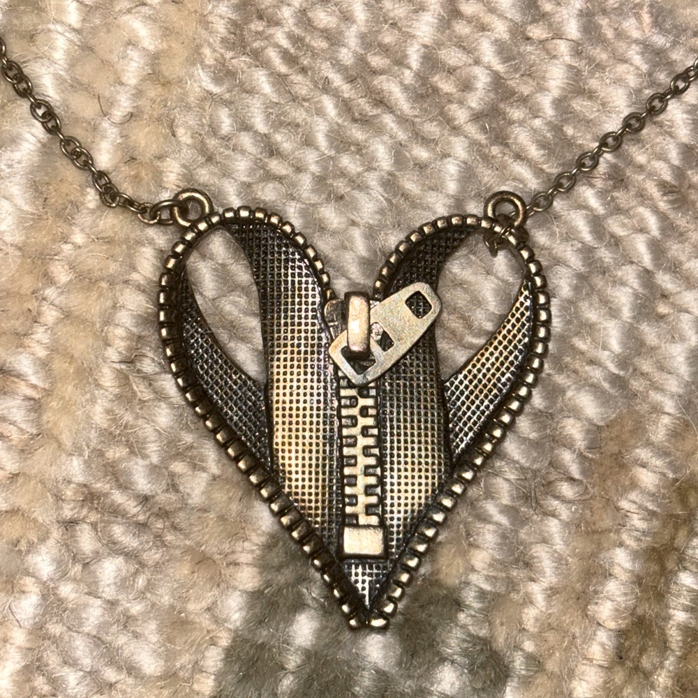 Zipper Necklace